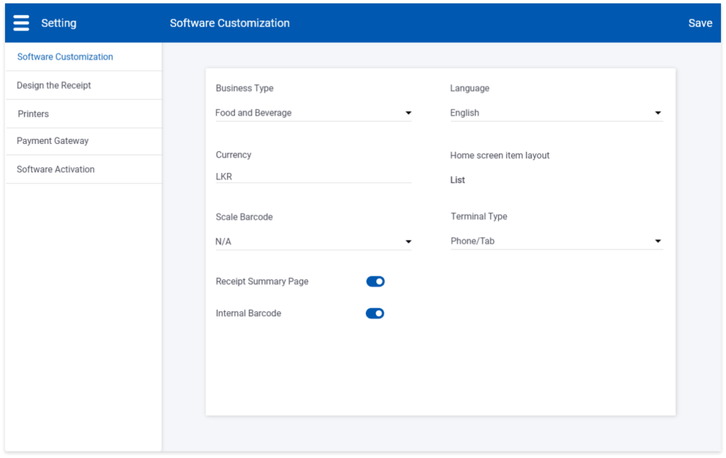Web Point Sales System Sales Intellect Point Of Sale - Mobile Point Of Sale system